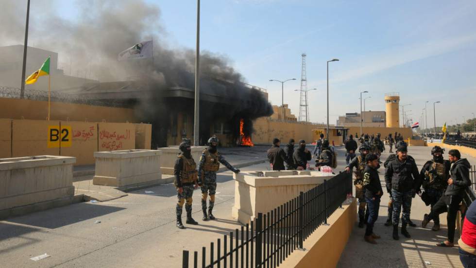 Irak : après les heurts à l'ambassade américaine, le Pentagone va augmenter la présence militaire "dans la région" Irak : après les heurts à l'ambassade américaine, le Pentagone va augmenter la présence militaire "dans la région"