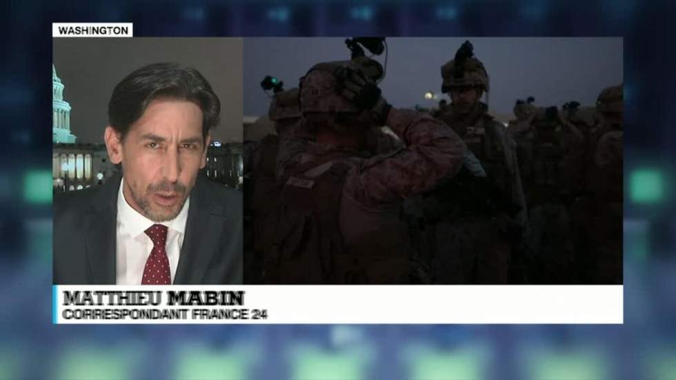 Irak : après les heurts à l'ambassade américaine, le Pentagone va augmenter la présence militaire "dans la région" Irak : après les heurts à l'ambassade américaine, le Pentagone va augmenter la présence militaire "dans la région"