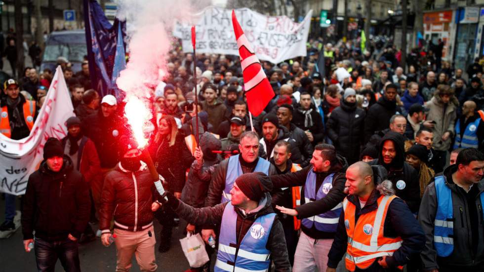 Réforme des retraites : l’intersyndicale appelle à manifester le 11 janvier