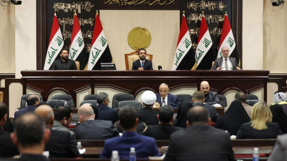 Le Parlement irakien demande l'expulsion des troupes de la coalition internationale Le Parlement irakien demande l'expulsion des troupes de la coalition internationale