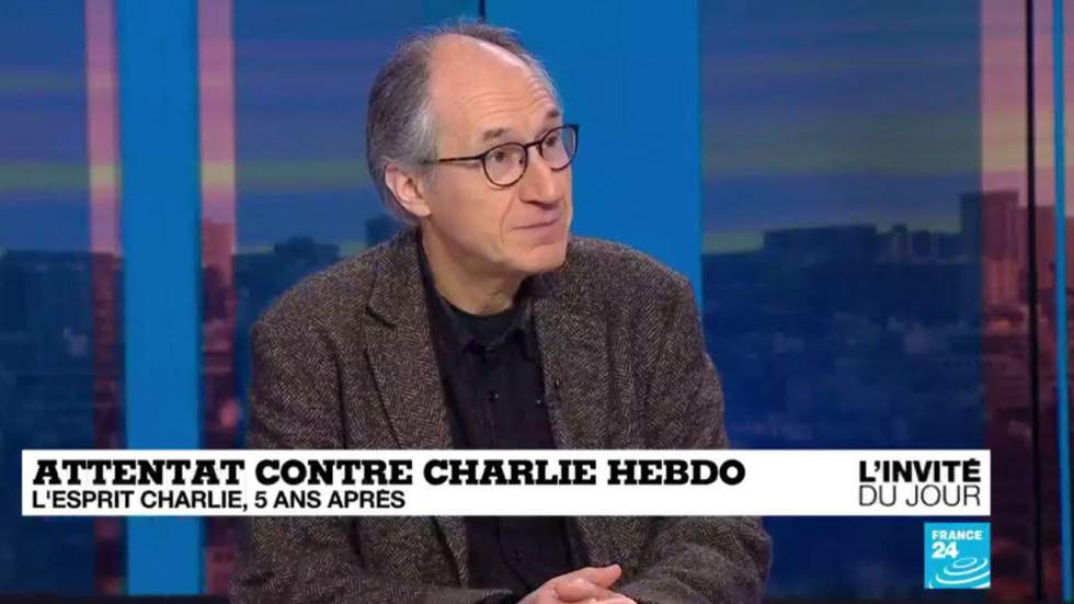 Gérard Biard, rédacteur en chef de Charlie Hebdo : "Les frères Kouachi n’ont pas tué Charlie" Gérard Biard, rédacteur en chef de Charlie Hebdo : "Les frères Kouachi n’ont pas tué Charlie"