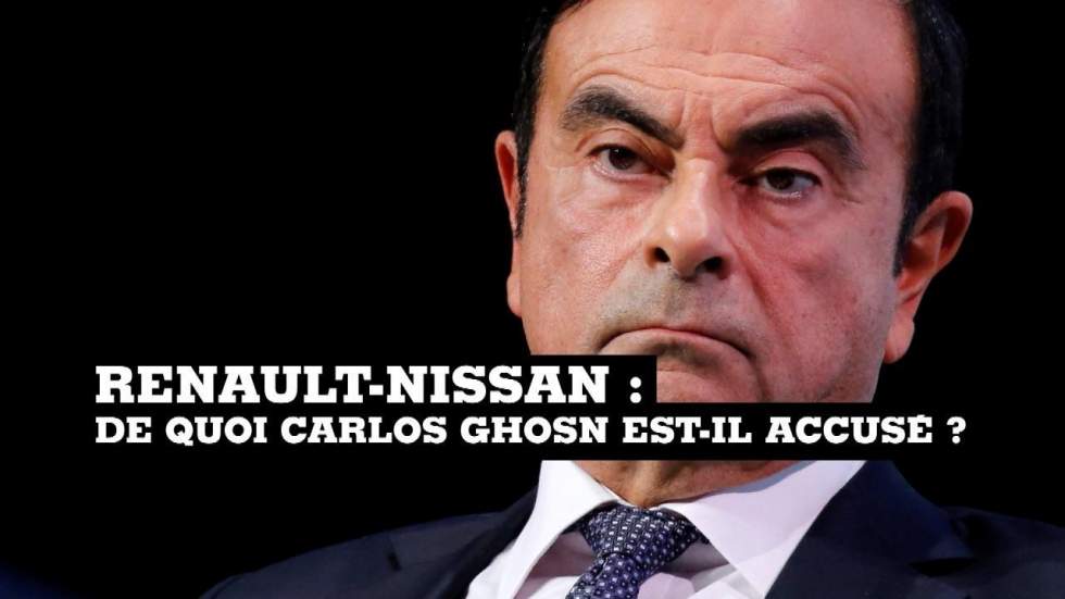 Renault-Nissan : de quoi Carlos Ghosn est-il accusé ? Renault-Nissan : de quoi Carlos Ghosn est-il accusé ?