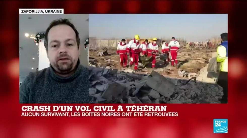 Un Boeing 737 ukrainien s'écrase après son décollage de Téhéran, aucun survivant Un Boeing 737 ukrainien s'écrase après son décollage de Téhéran, aucun survivant