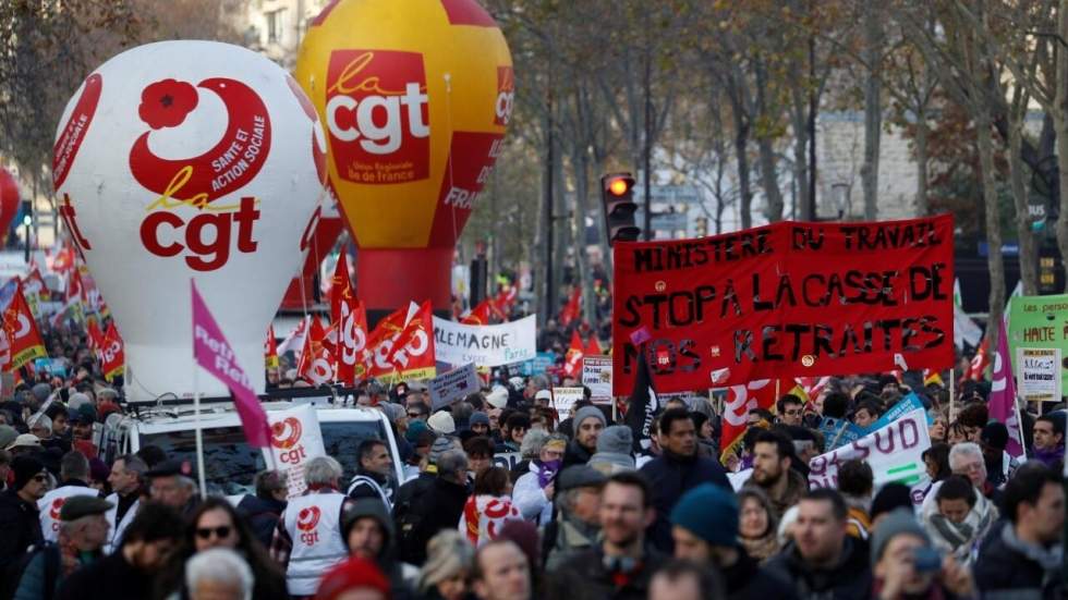 Nouvelle journée de manifestation contre la réforme des retraites