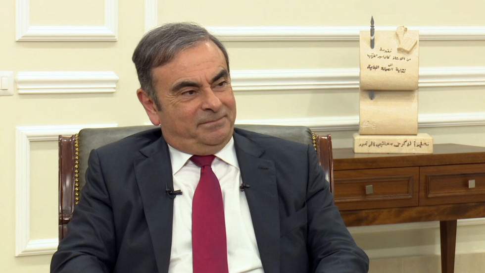 Carlos Ghosn sur France 24 : "Je m’attendais à ce que la justice m’interdise de quitter le Liban"