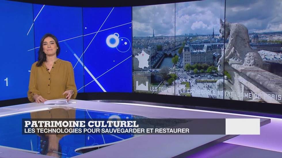 Patrimoine culturel : la tech à la rescousse