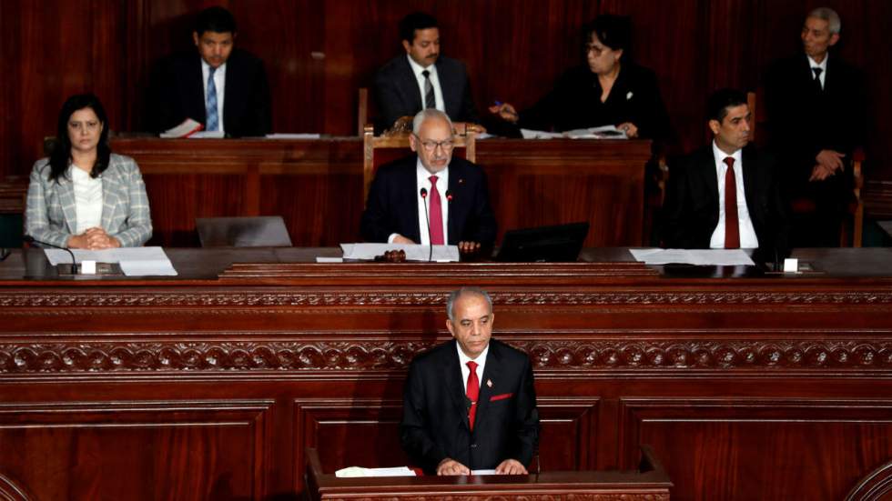 Le Parlement tunisien rejette le gouvernement proposé par Habib Jemli