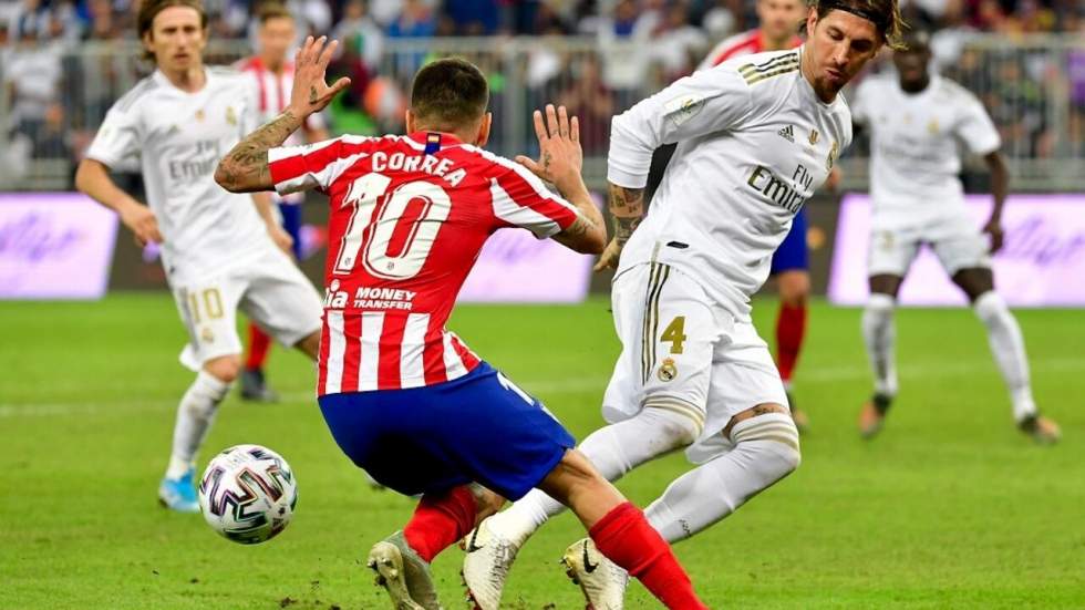 Le Real remporte sa 11e Supercoupe d'Espagne face à l'Atlético Madrid