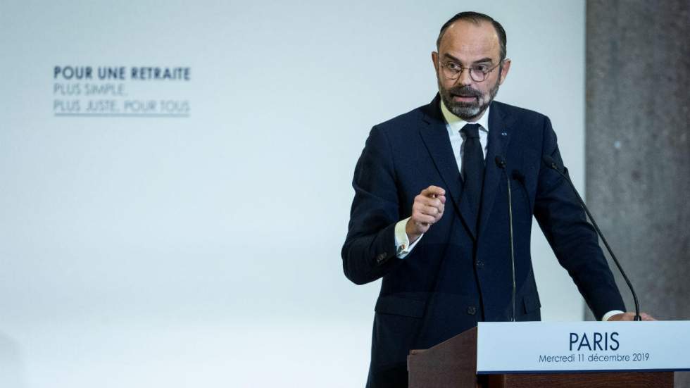 Réforme des retraites : "Nous allons aller au bout", affirme Édouard Philippe