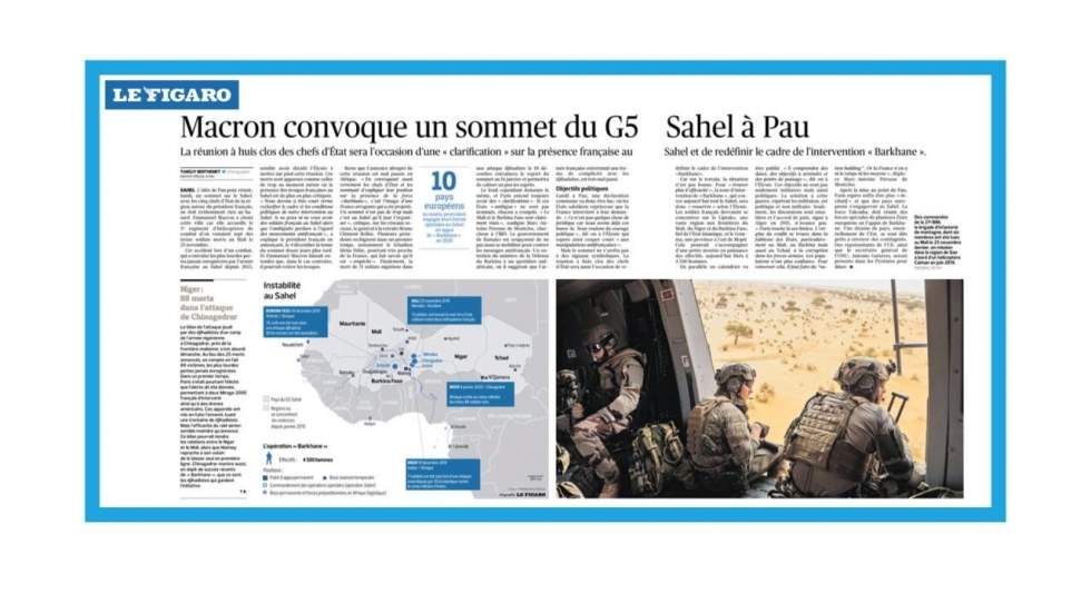 G5 Sahel : "Un sommet de plus?"