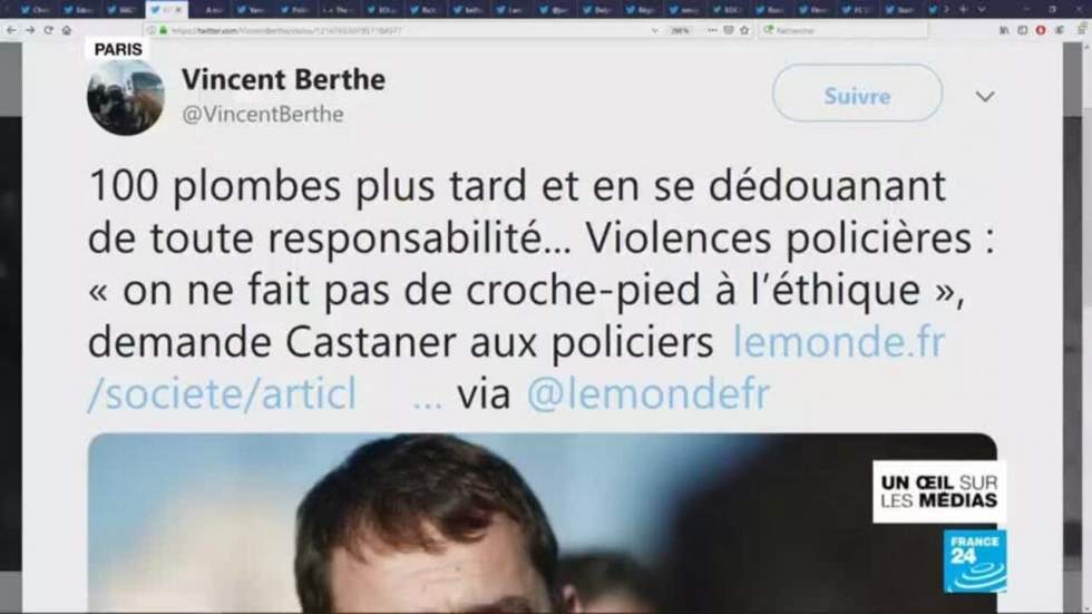 Violences policières en France : l'exécutif pèse ses mots