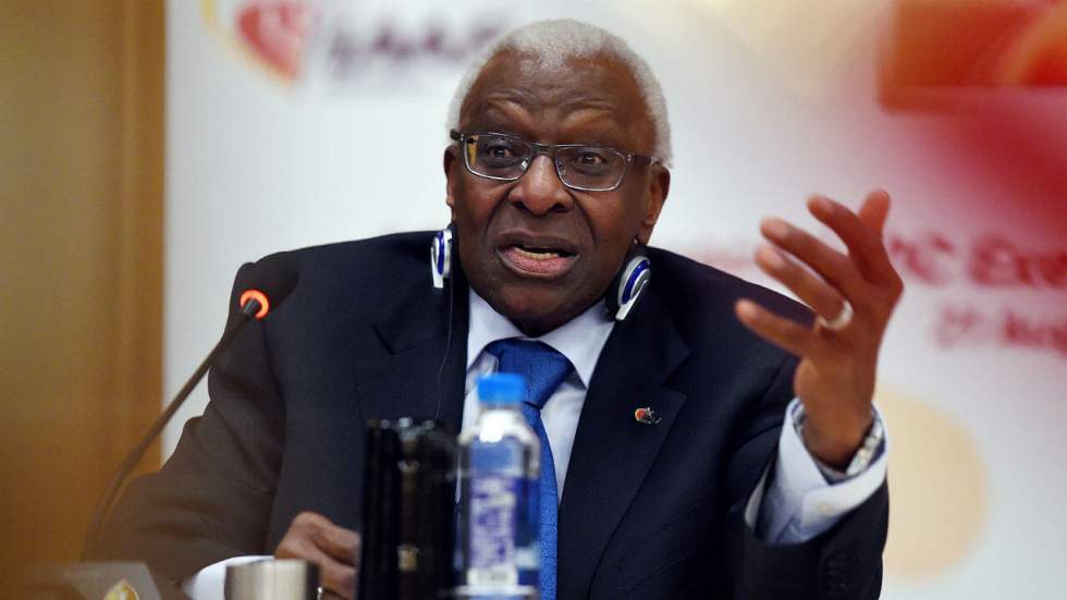 Le procès pour corruption de Lamine Diack, ex-patron de l'athlétisme mondial, renvoyé à juin