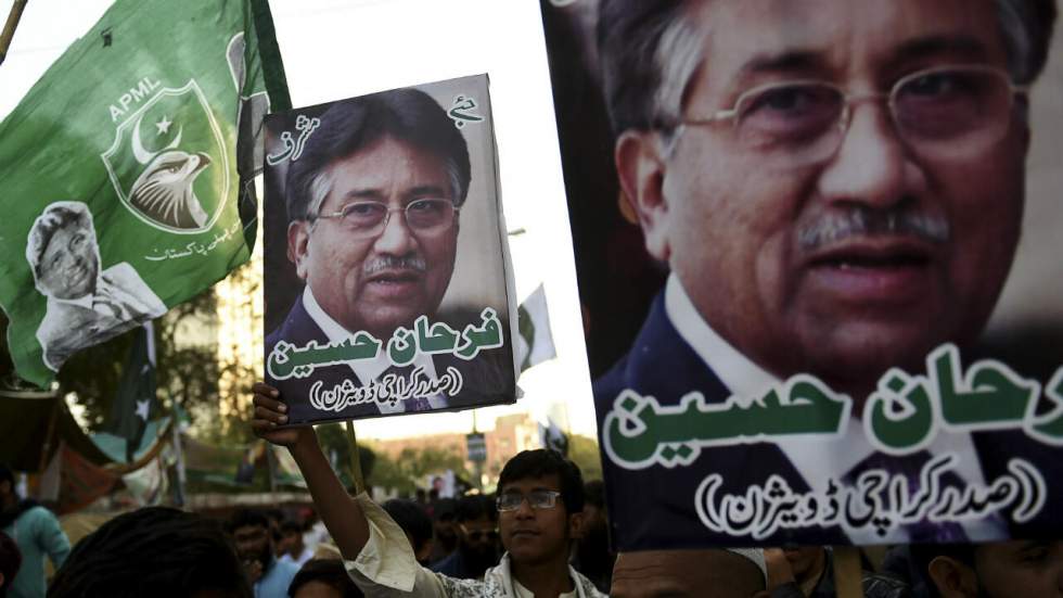 L'ancien président du Pakistan Pervez Musharraf n'est plus condamné à mort