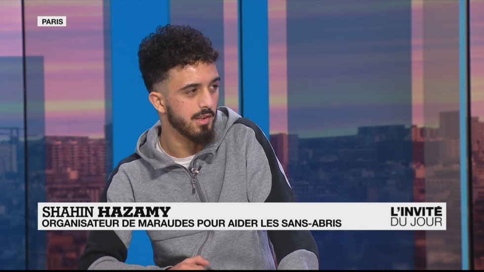 Shahin Hazamy : "Dans les quartiers, on n'est pas condamnés à l'échec" Shahin Hazamy : "Dans les quartiers, on n'est pas condamnés à l'échec"