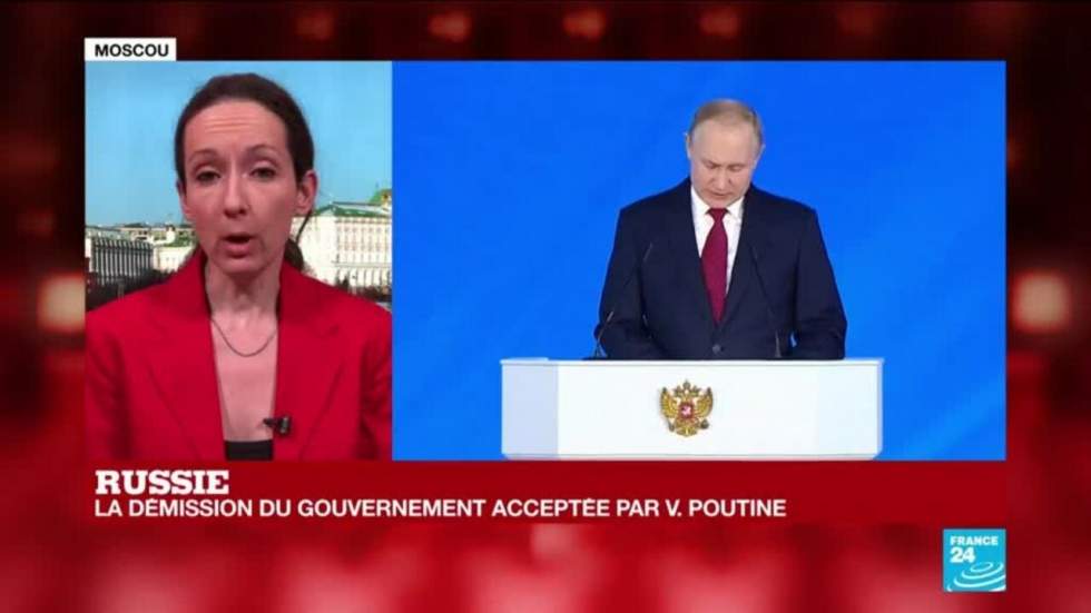 Russie : Vladimir Poutine annonce des réformes constitutionnelles et change de Premier ministre
