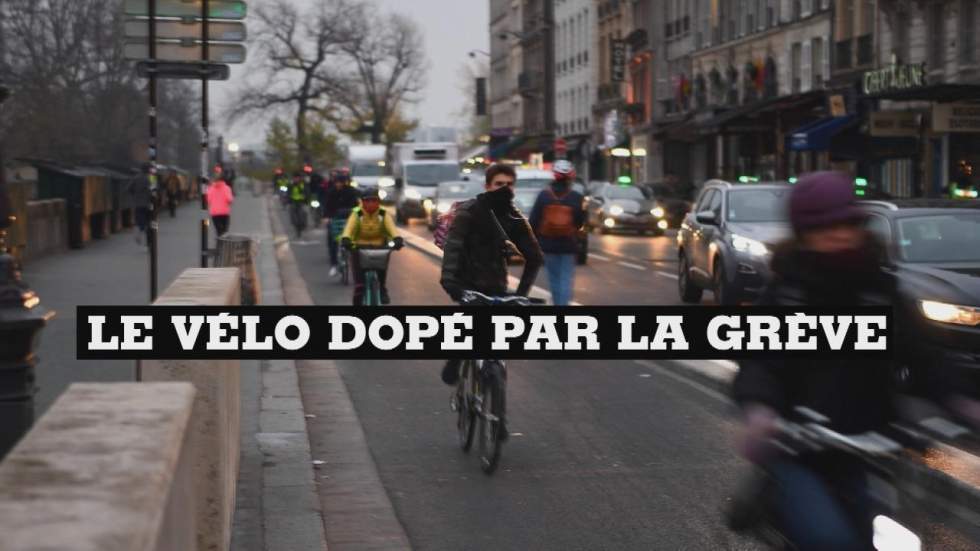 Grèves : le sprint du secteur du vélo Grèves : le sprint du secteur du vélo