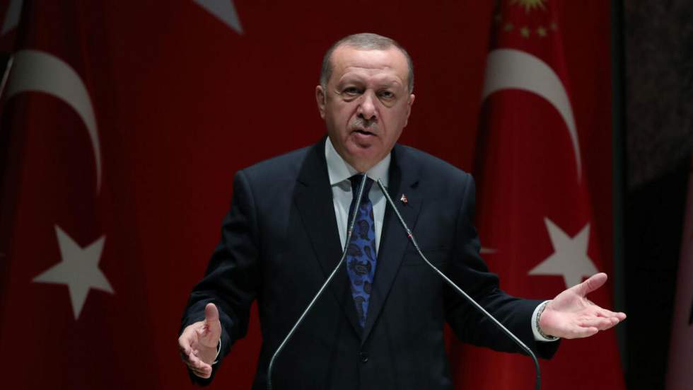 Le président turc Erdogan annonce l'envoi de troupes en Libye Le président turc Erdogan annonce l'envoi de troupes en Libye