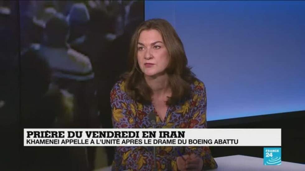 Fait rare, le guide suprême iranien Ali Khamenei préside la grande prière du vendredi Fait rare, le guide suprême iranien Ali Khamenei préside la grande prière du vendredi