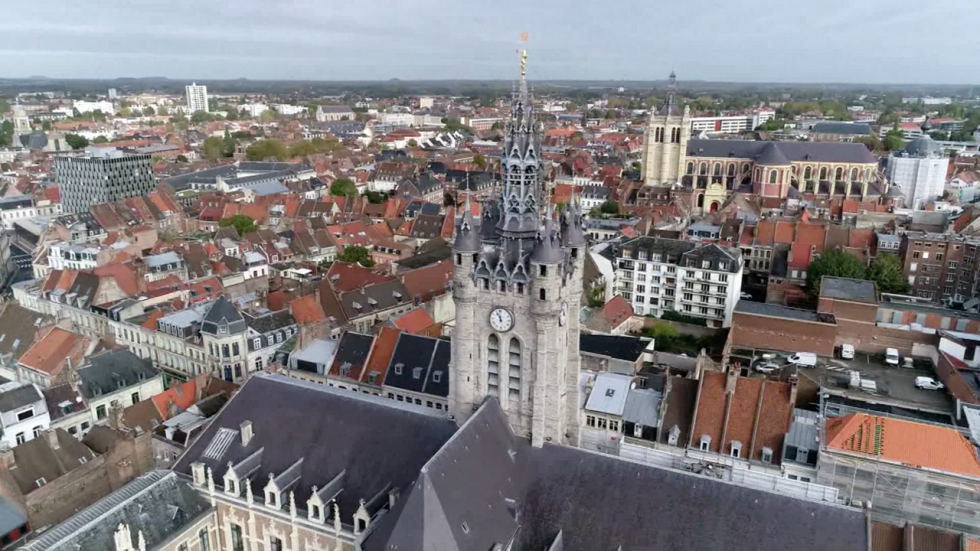 La route des beffrois du Nord au Pas-de-Calais