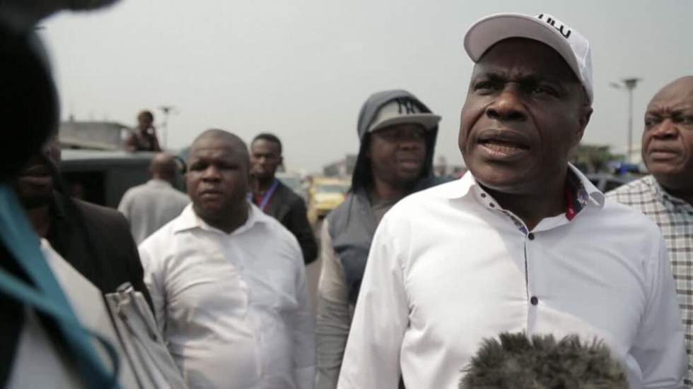 RD Congo : Martin Fayulu interdit de manifester à Kinshasa RD Congo : Martin Fayulu interdit de manifester à Kinshasa