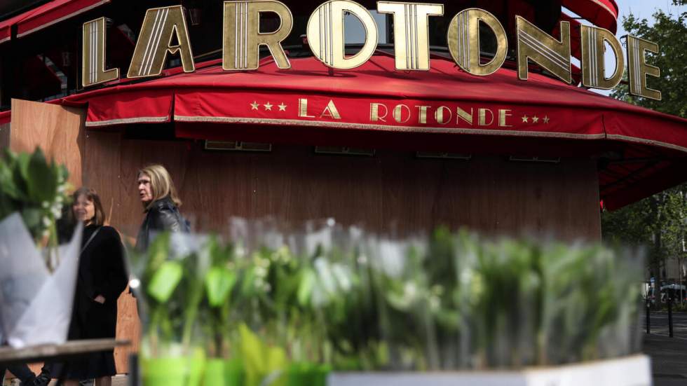 Une enquête ouverte après une intrusion à La Rotonde, brasserie prisée d'Emmanuel Macron