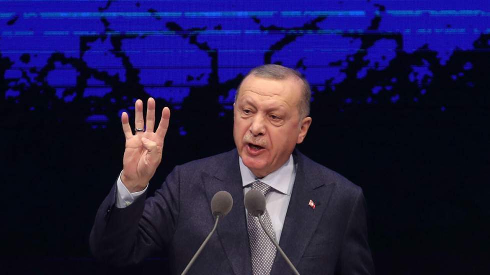 Libye : Erdogan exhorte l'UE à soutenir la Turquie pour éviter la résurgence de groupes jihadistes