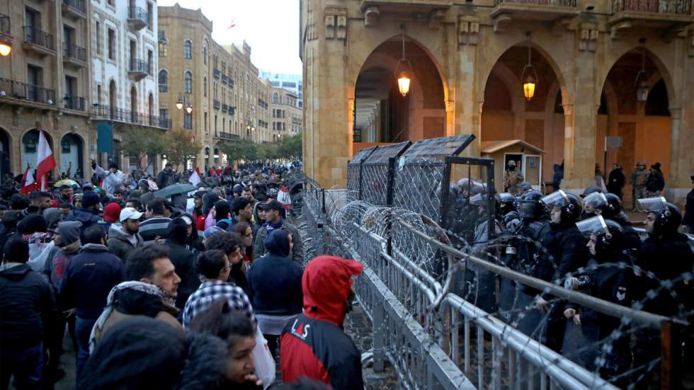 Liban : nouvelles manifestations à Beyrouth, heurts avec la police