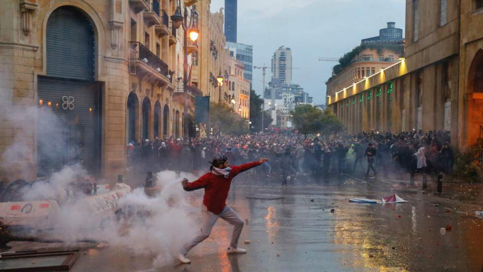 Violences au Liban : "On ne nous écoute pas quand on manifeste pacifiquement"