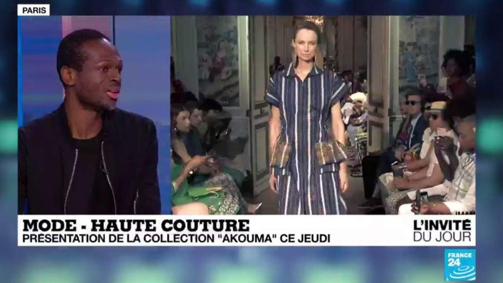 Imane Ayissi : "Il était temps que la haute couture intègre des stylistes africains" Imane Ayissi : "Il était temps que la haute couture intègre des stylistes africains"