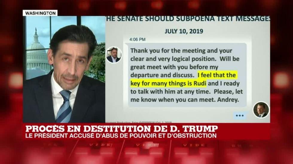Procès en destitution de Donald Trump : les démocrates échouent à obtenir des documents Procès en destitution de Donald Trump : les démocrates échouent à obtenir des documents
