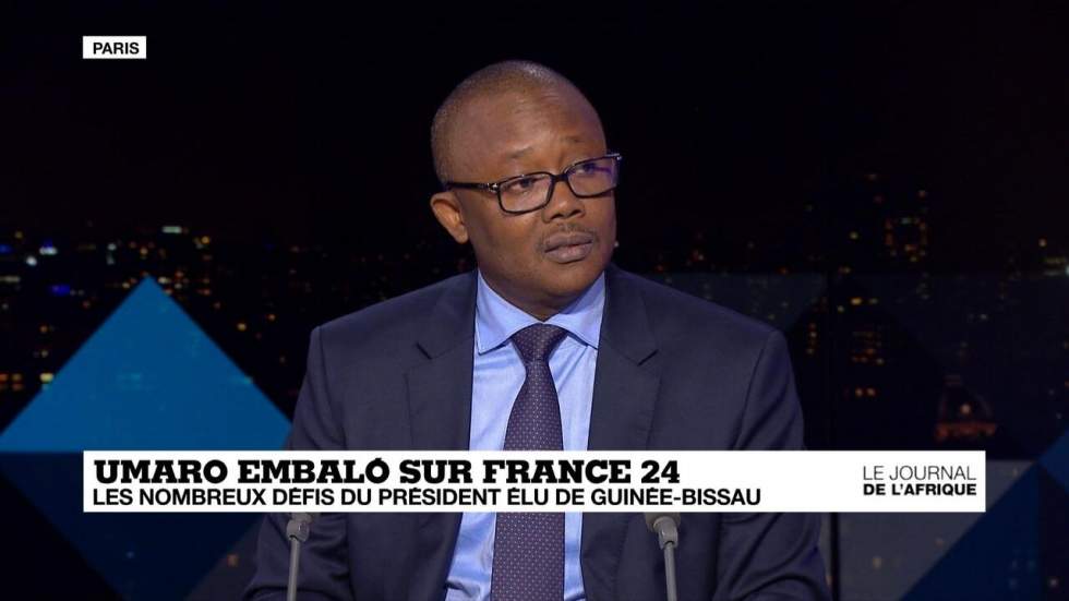 Umaro Sissoco Embaló, président élu de la Guinée Bissau, invité du Journal de l'Afrique