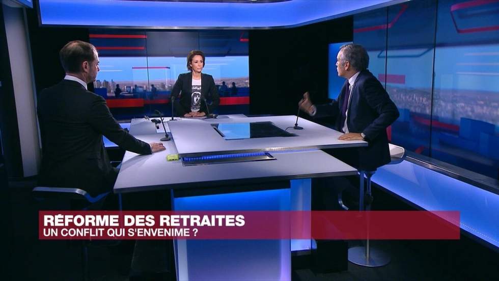 Réforme des retraites : un conflit qui s'envenime ?