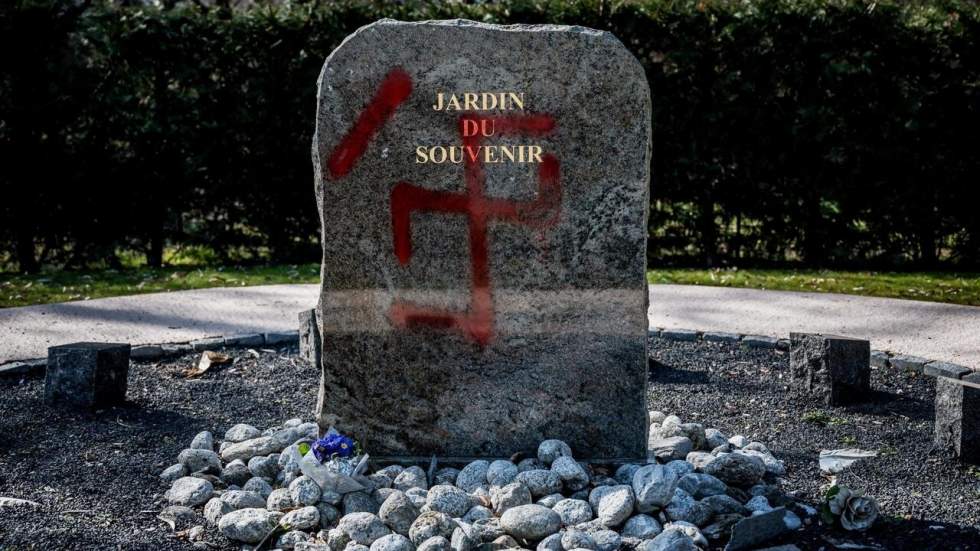 Antisémitisme en France : 34 % des juifs se sentent menacés, selon une étude Antisémitisme en France : 34 % des juifs se sentent menacés, selon une étude