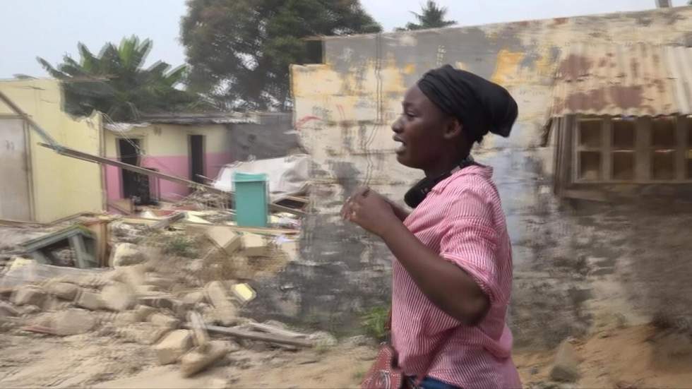 Côte d'Ivoire : destruction des maisons près de l'aéroport d'Abidjan