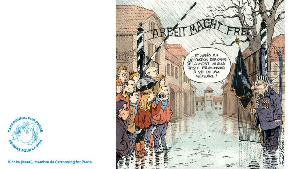 L'actu en dessin : 75e anniversaire de la libération du camp d'Auschwitz L'actu en dessin : 75e anniversaire de la libération du camp d'Auschwitz