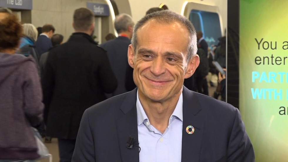 Jean-Pascal Tricoire : "Schneider Electric s'est engagé à être neutre en carbone en 2025"