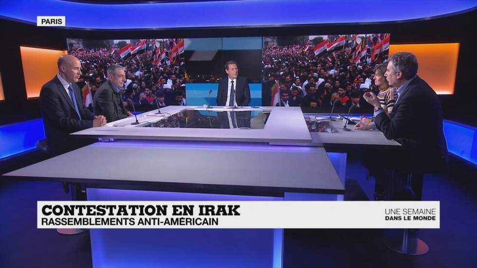 Contestation en Irak : rassemblements anti-américain