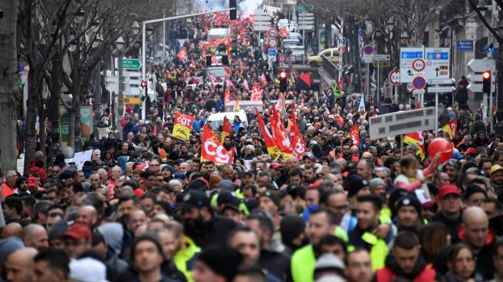 Réforme des retraites : mobilisation en hausse alors que le conseil des ministres valide le texte