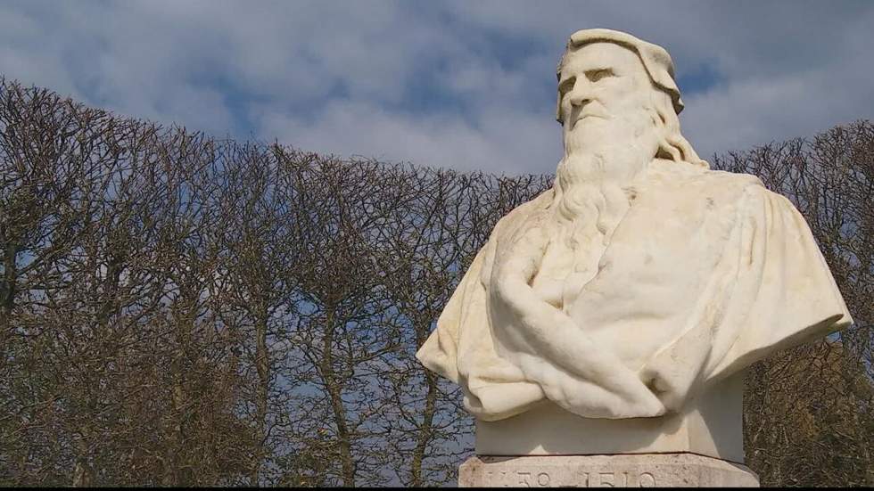 De Rome à Amboise, le périple légendaire de Léonard de Vinci