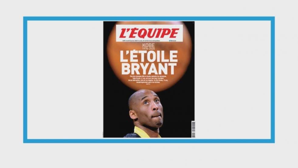 Mort accidentelle de Kobe Bryant : "L'étoile Bryant" Mort accidentelle de Kobe Bryant : "L'étoile Bryant"