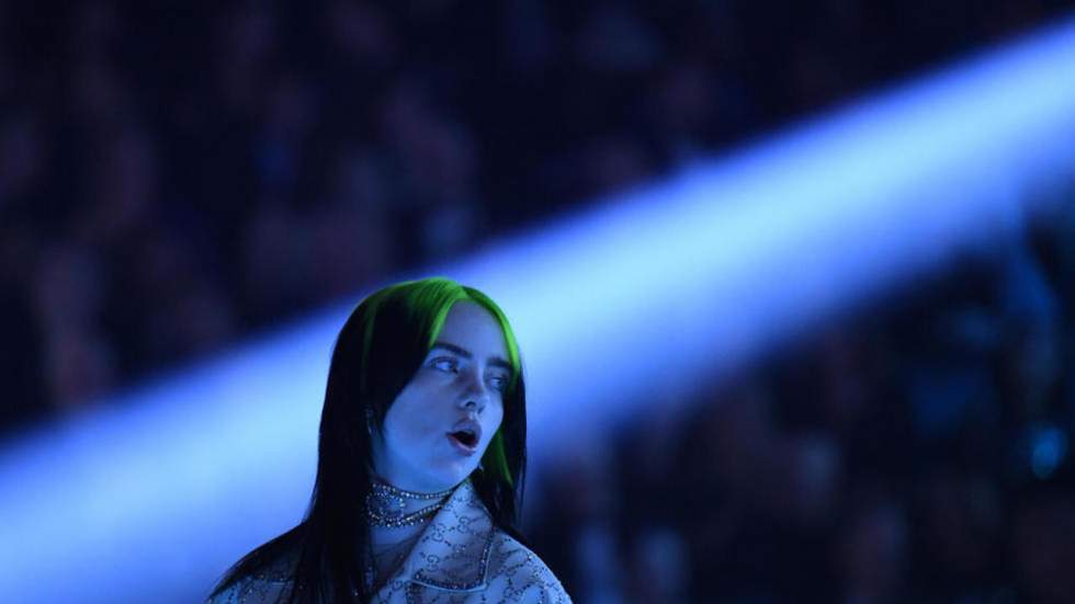 L'icône pop adolescente Billie Eilish fait main basse sur les Grammy awards