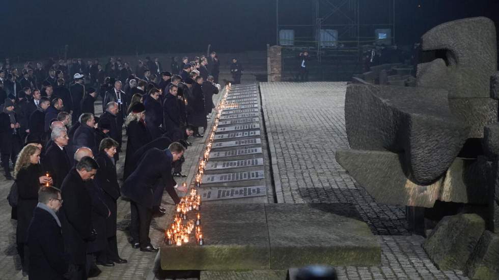 À Auschwitz-Birkenau, les survivants appellent à "ne plus laisser cela arriver une nouvelle fois"