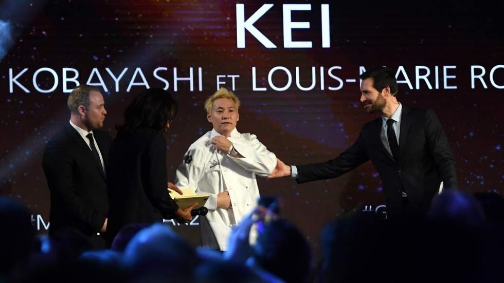 Kei Kobayashi, premier Japonais à recevoir trois étoiles Michelin en France Kei Kobayashi, premier Japonais à recevoir trois étoiles Michelin en France
