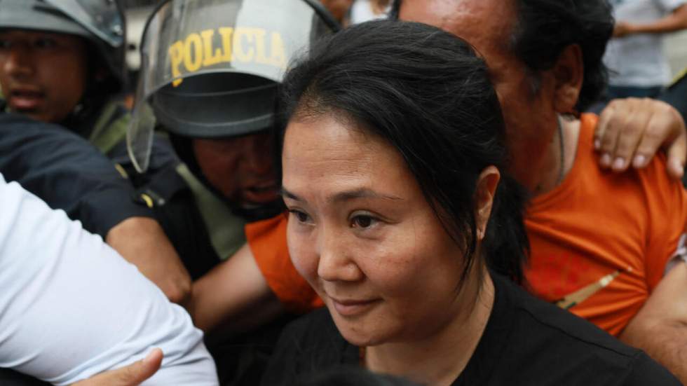 Pérou : retour en prison pour l'opposante Keiko Fujimori