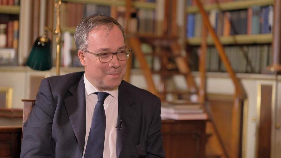 Ambassadeur britannique en France : "Malgré le Brexit, le Royaume-Uni ne quitte pas l'Europe" Ambassadeur britannique en France : "Malgré le Brexit, le Royaume-Uni ne quitte pas l'Europe"