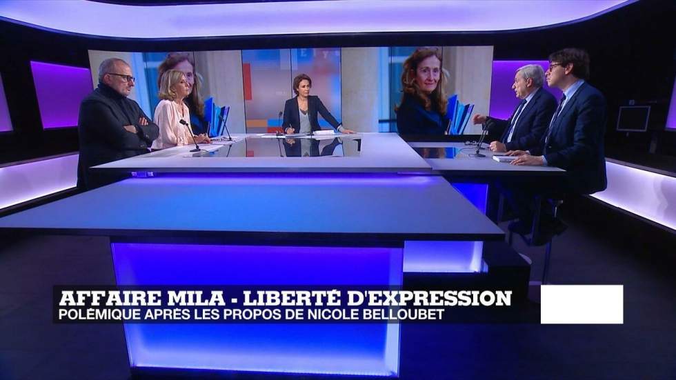 Liberté d'expression : les propos de N. Belloubet sur l'affaire Mila suscitent la polémique