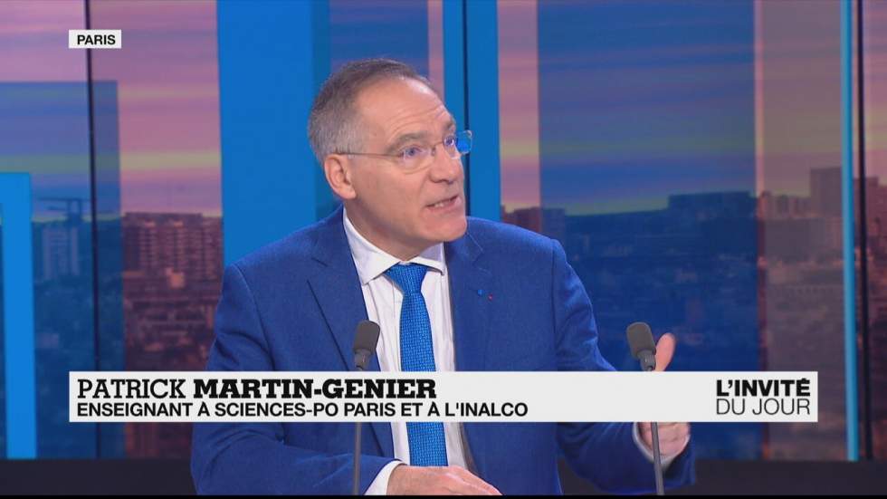 Patrick Martin-Génier : "Le Brexit a quelque chose de triste" Patrick Martin-Génier : "Le Brexit a quelque chose de triste"