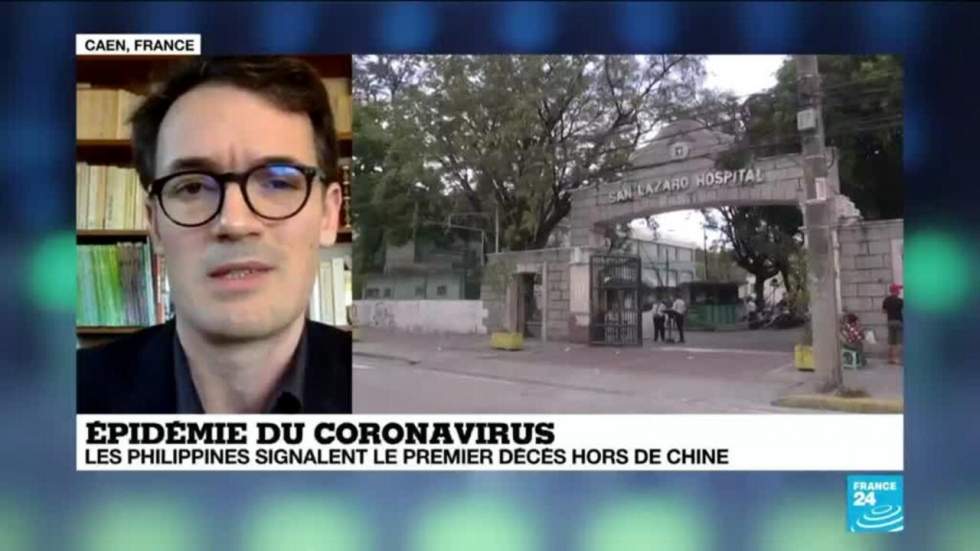 Coronavirus : les Philippines enregistrent le premier décès hors de Chine