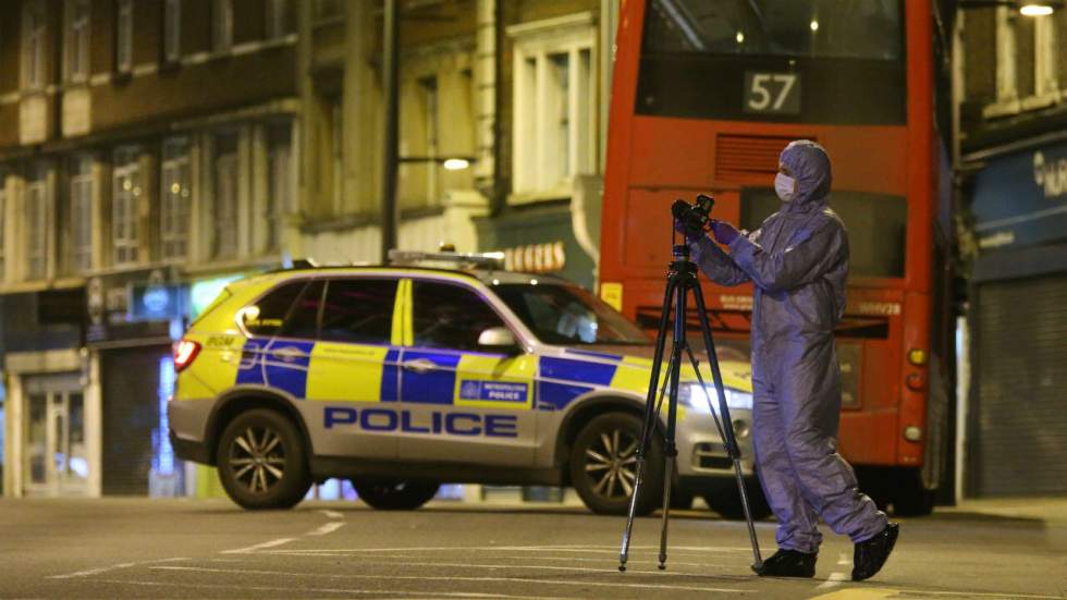 À Londres, deux personnes poignardées dans une attaque terroriste