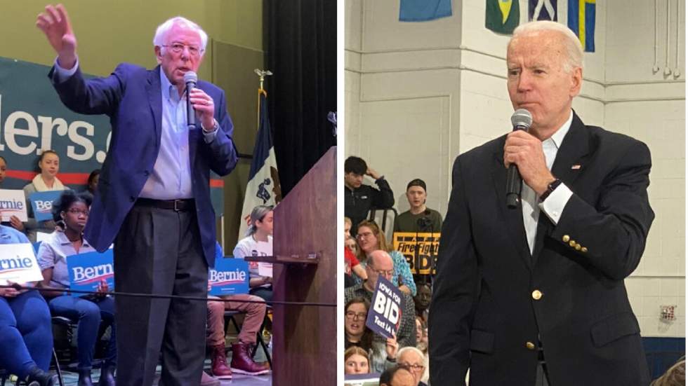 En Iowa, le cœur balance entre la révolution de Sanders et l’union sacrée de Biden